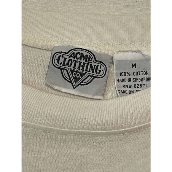 1994 Daffy Duck authentic embroidered tee - Picture 3 of 7